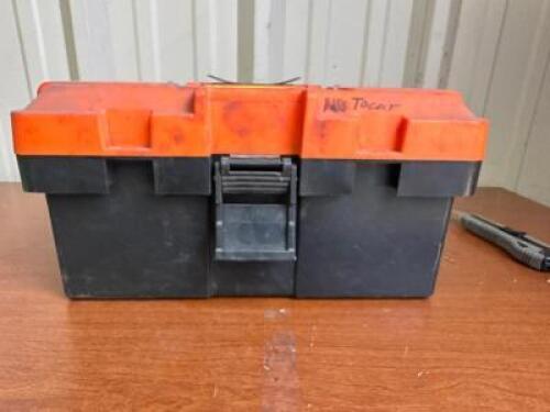 PLASTIC TOOL BOX