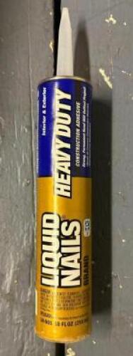 (16)- TUBES OF HEAVY DUTY LIQUID NAILS