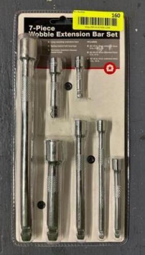 7-PIECE WOBBLE EXTENSION BAR SET