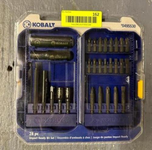 28 PIECE IMPACT READY BIT SET