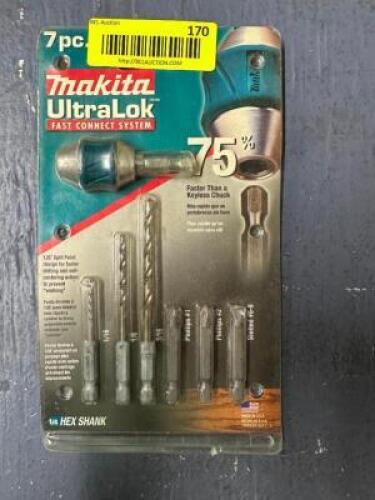 MAKITA ULTRALOK FAST CONNECT SYSTEM