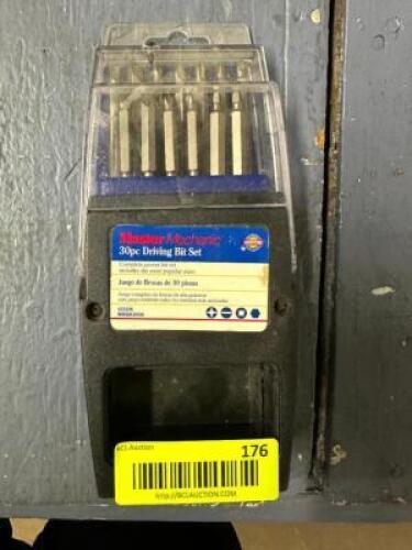 MASTER MECHANIC 30PC DRIVING BIT SET