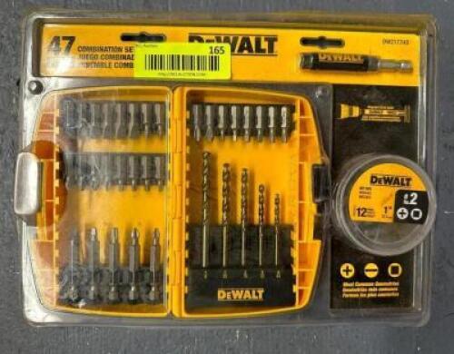 47 PIECE COMBINATION BIT SET