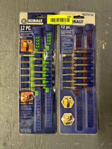 (2)- DRILL STRAP AND POWER BITS KIT