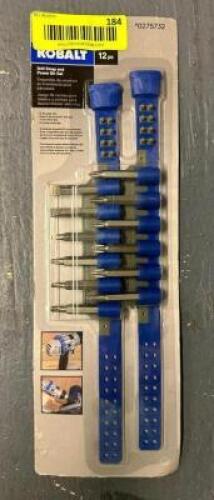 KOBALT DRILL STRAP AND POWER BIT SET