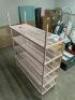 DESIGN IDEAS MeshWorks 5-Shelf Metal Blush Pink Freestanding Shelving Unit - 2