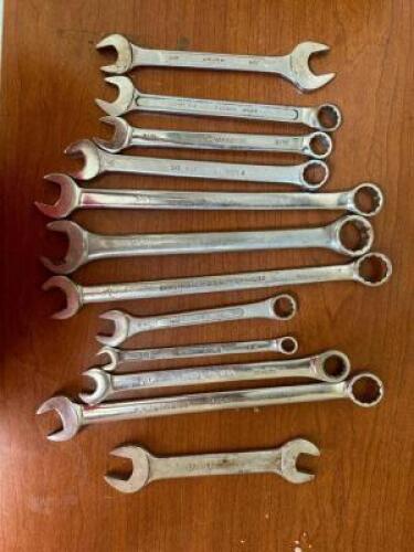 ASSORTED WRENCHES