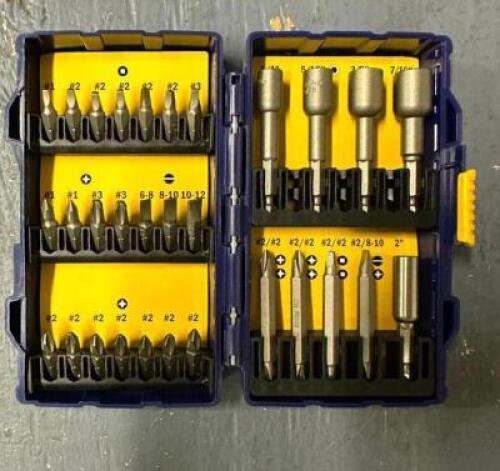 IRWIN DRILL BIT SET
