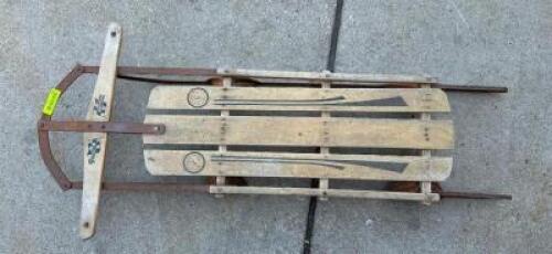 VINTAGE SLED