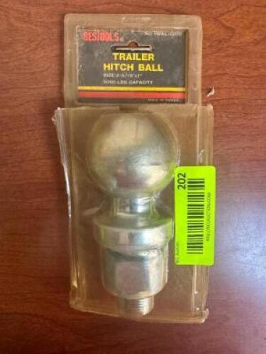 2- 5/16" TRAILER BALL