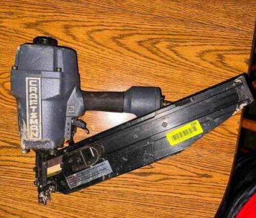 CRAFTSMAN AIR FRAMING NAILER
