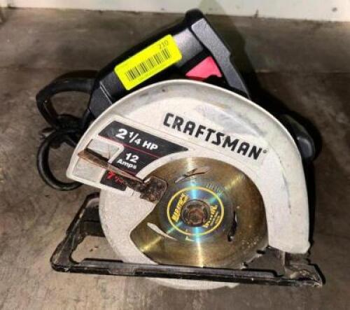 CRAFTSMAN CIRCULAR SAW