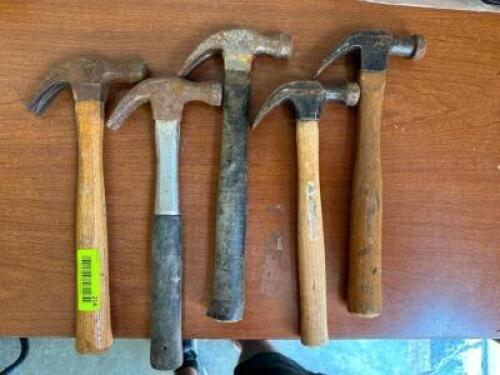 (5)- HAMMERS