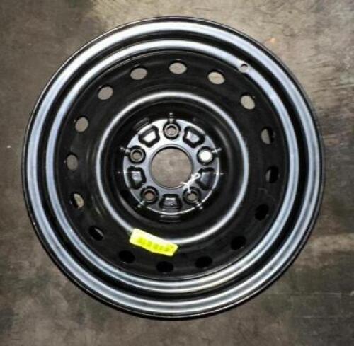 FIVE LUG STEEL WHEEL