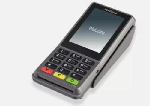 VERIFONE P400 PLUS CREDIT CARD READER