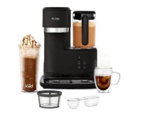 FRAPPE AND ICED COFFEE MAKER