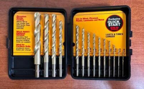 CRAFTSMAN DRILL BIT SET