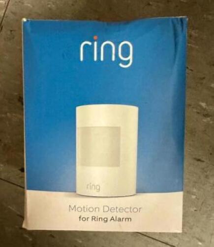 RING MOTION DETECTOR