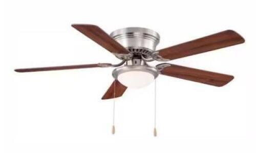 52" INDOOR CEILING FAN