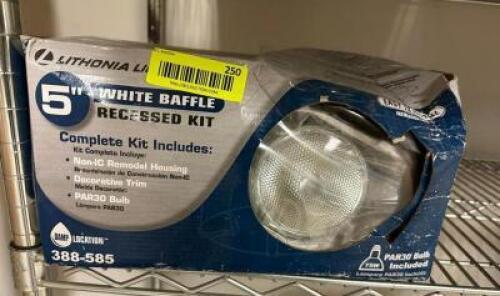 5" RECESSED LIGHT KITS