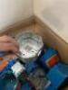 LARGE ASSORTMENT OF PLASTIC/METAL ELECTRICAL BOXES (SEE ALL PHOTOS) - 4