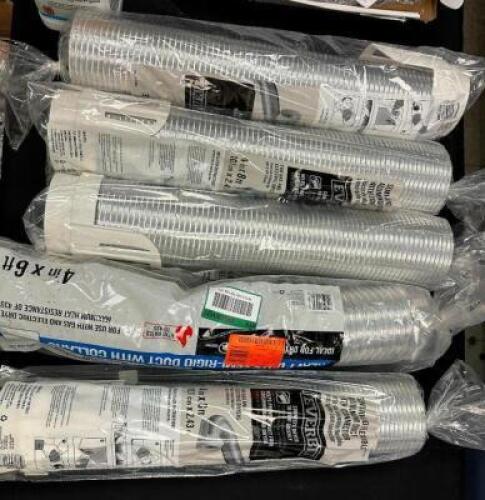 (5)- ALUMINUM FLEX HOSE