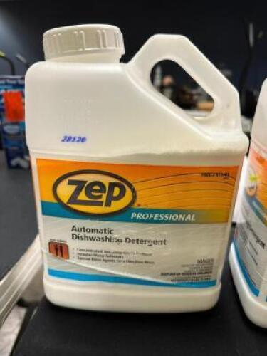 (2)- COMMERICAL DISHWASHING DETERGENTS
