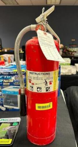 FIRE EXTINGUISHER