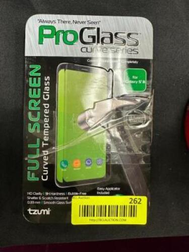 GALAXY S8 SCREEN PROTECTOR