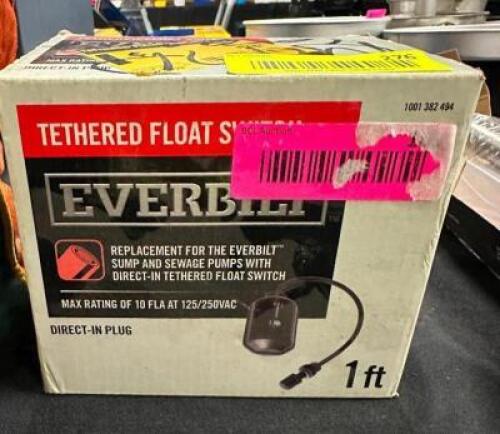 TETHERED FLOAT SWITCH