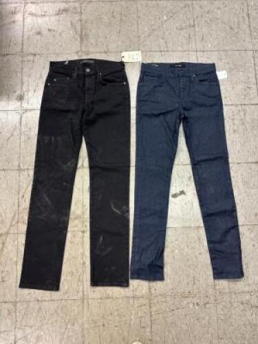 (2)- WOMENS JEANS