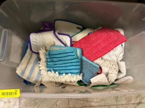 ASSORTED DISH RAGS