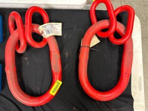 (2)- 1-1/2" MASTER LINKS