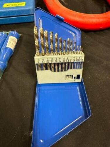 (4)- DRILL BIT SETS
