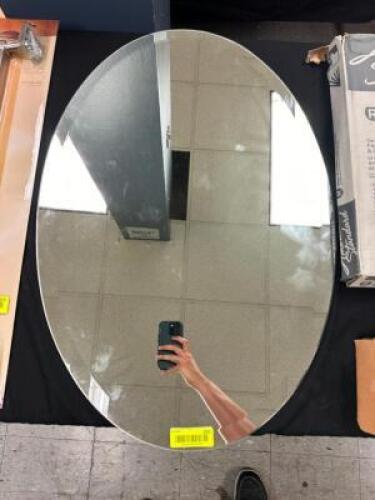OVAL MIRROR