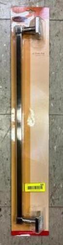 24" NICKEL TOWEL BAR