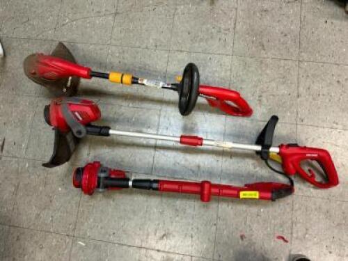 (3)- ELECTRIC WEEDEATERS