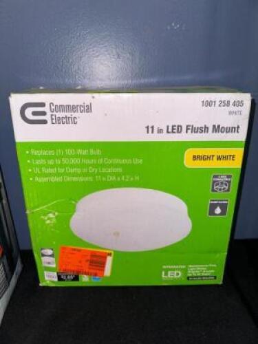 11" LED FLUSH MOUNT LIGHT