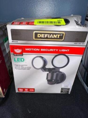 MOTION SECURITY LIGHT