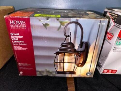 EXTERIOR WALL LANTERN