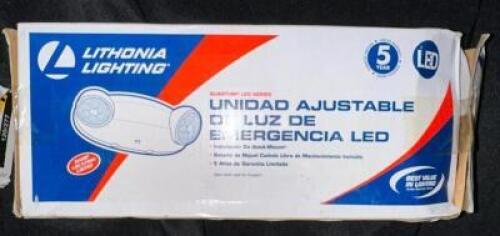 EMERGENCY LIGHT FIXTURE