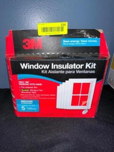 (3)- WINDOW INSULATOR KITS