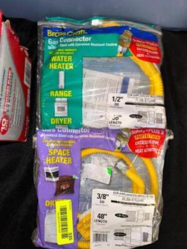 GAS CONNECTION HOSES