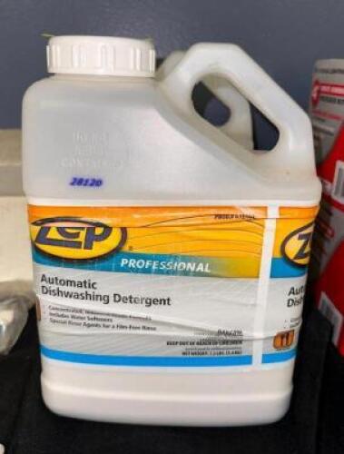 (2)- JUGS OF DISHWASHING DETERGENT