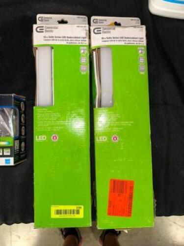 (2)- UNDERCABINET LIGHTS