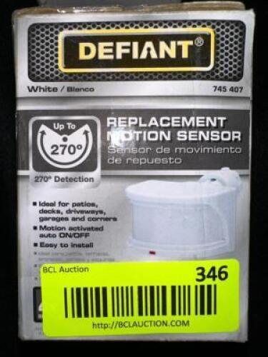 REPLACEMENT MOTION SENSOR