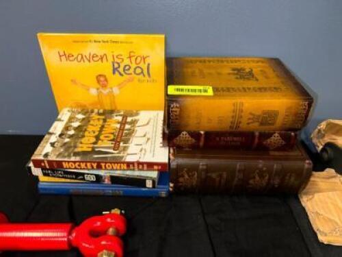 ASSORTED BOOKS