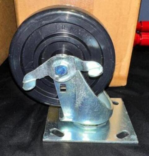 (4)- SWIVEL CASTORS