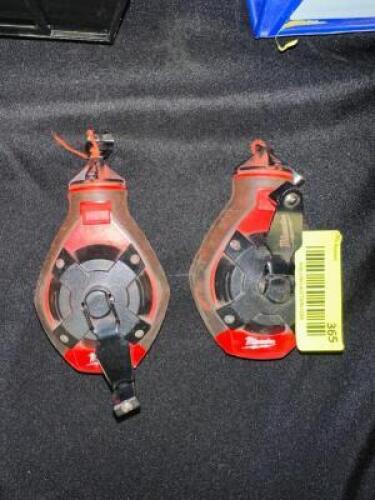 (2)- CHALK REELS