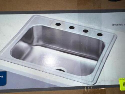 STAINLESS STEEL SINK